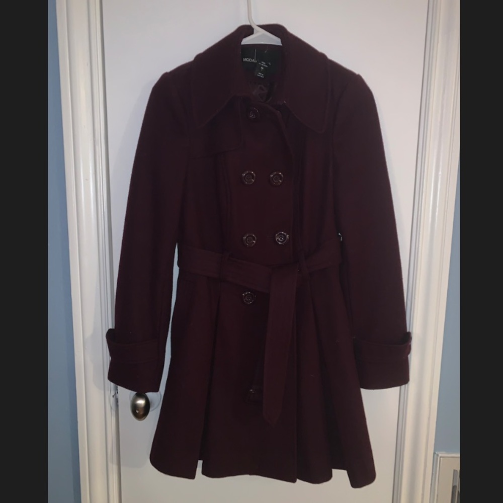 Moda International Women’s Pea Coat